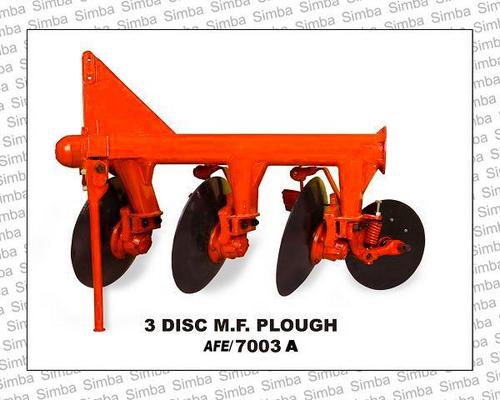 3 Disc M.F. Plough Made in Korea